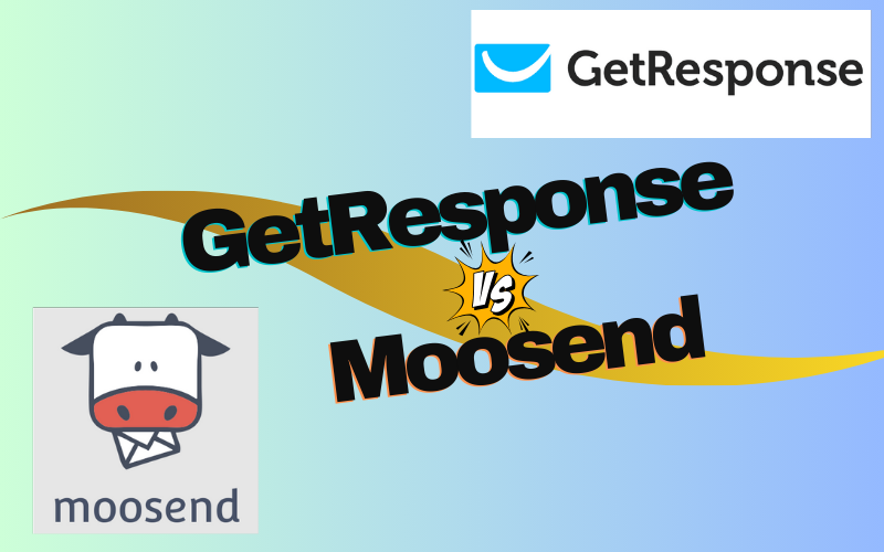 Read more about the article GetResponse vs. Moosend 2024 – Which is the Best email marketing platform?