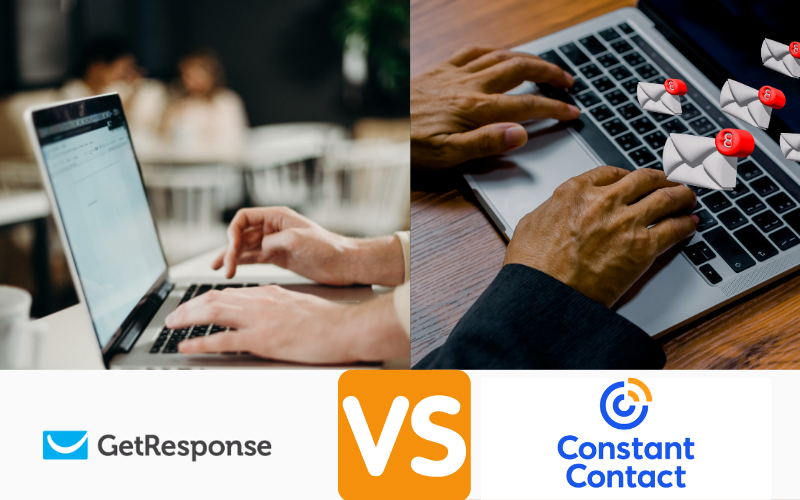 Read more about the article Get Response vs. Constant Contact 2024 – Which is the Best Email Marketing?