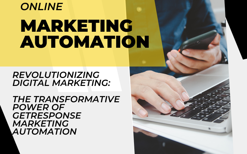 GetResponse Marketing Automation