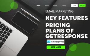 Read more about the article What are the key features and pricing plans of GetResponse compared to other email marketing platforms?