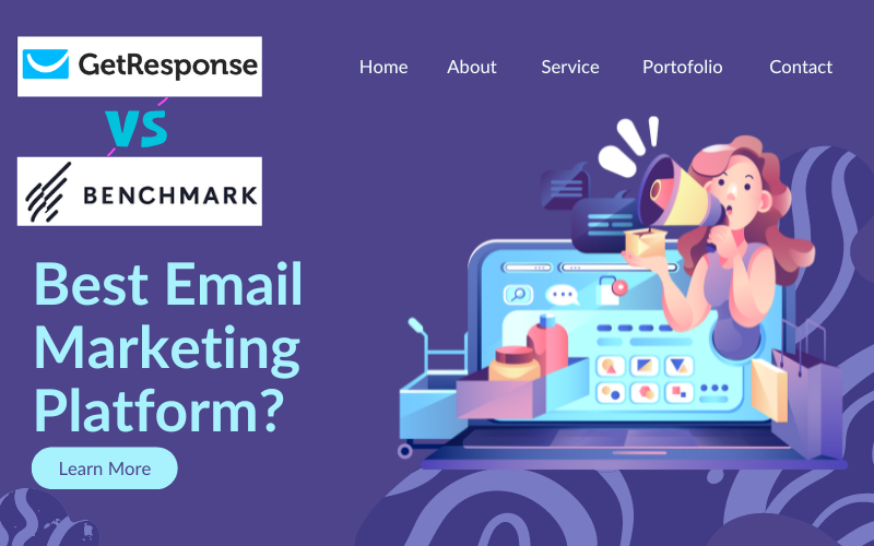 You are currently viewing GetResponse vs. Benchmark 2024 : Navigating the Best Email Marketing Solution