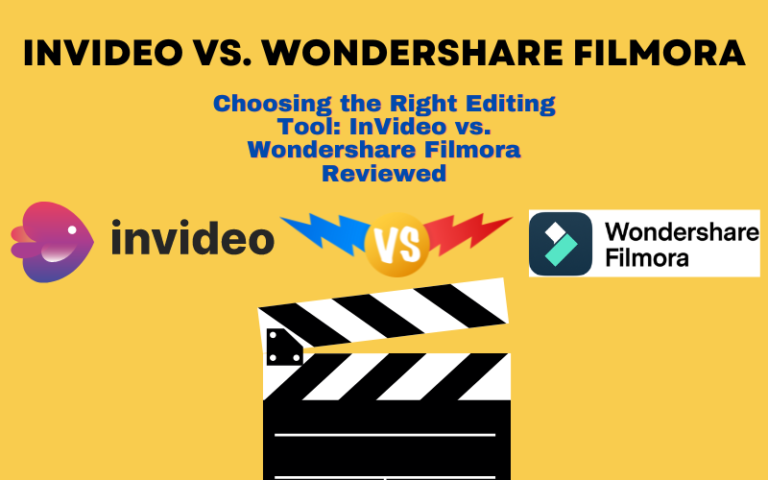 InVideo vs. Wondershare Filmora