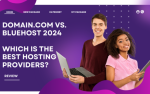 Read more about the article Domain.com vs. Bluehost 2024 – Which is the Best Hosting Providers?