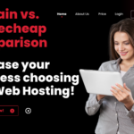 Domain vs. Namecheap 2024 – Which is the Best web hosting?