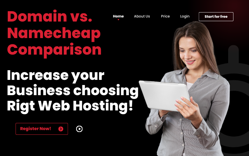 Read more about the article Domain vs. Namecheap 2024 – Which is the Best web hosting?